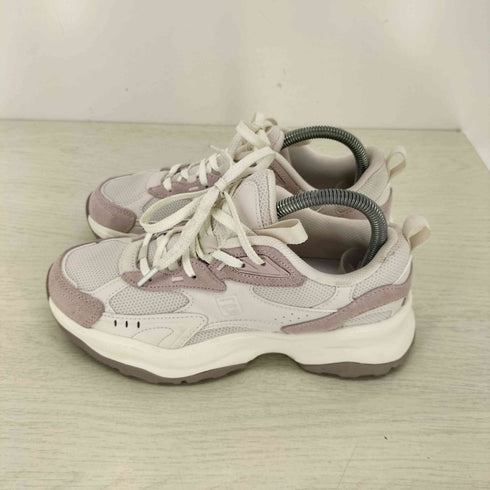 フィラ FILA 別注 Wavy Block ダッドスニーカー 厚底 レディース 23.5