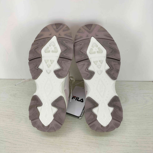 フィラ FILA 別注 Wavy Block ダッドスニーカー 厚底 レディース 23.5