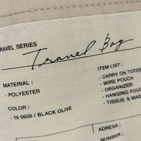 Francfranc 2WAY トラベルバッグ レディース