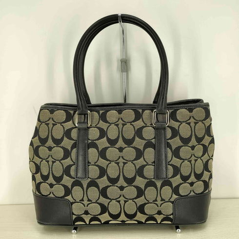 コーチ COACH シグネチャー ロゴストラップ レザー トートバック レディース