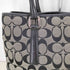 コーチ COACH シグネチャー ロゴストラップ レザー トートバック レディース