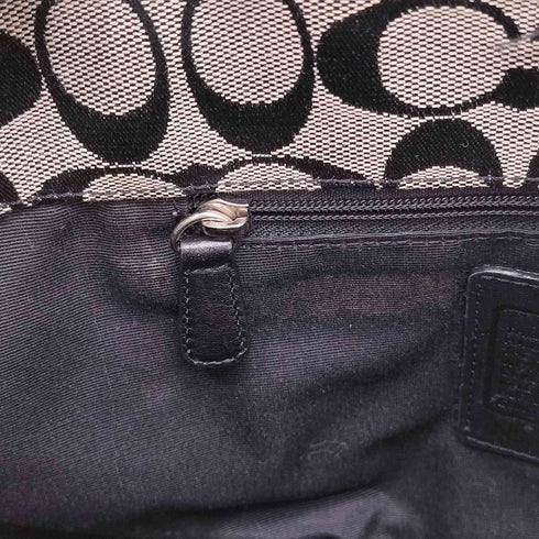 コーチ COACH シグネチャー ロゴストラップ レザー トートバック レディース