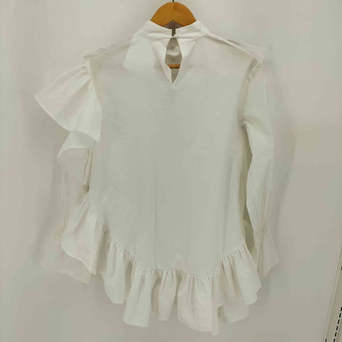 CHUCLLA アシンメトリーフリルチュニック レディース