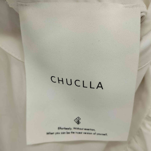CHUCLLA アシンメトリーフリルチュニック レディース