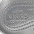 クロックス crocs ラメ ブルックリン スライド レディース 6