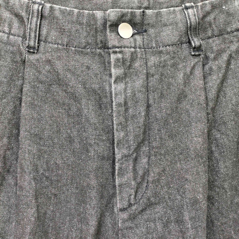 アーバンリサーチドアーズ URBAN RESEARCH DOORS ワンタックデニムトラウザー メンズ JPN:M