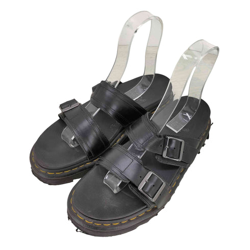 ドクターマーチン Dr.Martens MYLES レザーストラップサンダル メンズ 42