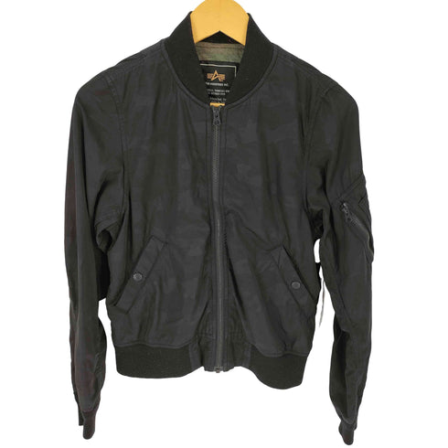 アルファインダストリーズ ALPHA INDUSTRIES MA-1 ミリタリージャケット レディース import:M