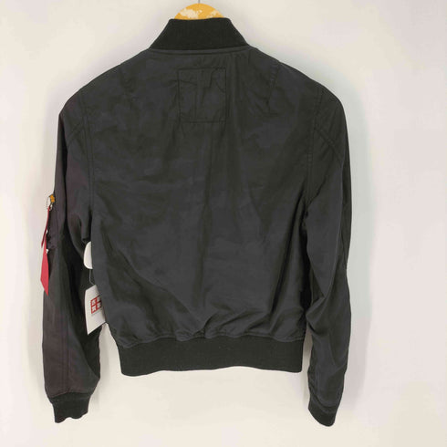アルファインダストリーズ ALPHA INDUSTRIES MA-1 ミリタリージャケット レディース import:M