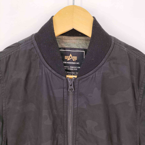 アルファインダストリーズ ALPHA INDUSTRIES MA-1 ミリタリージャケット レディース import:M