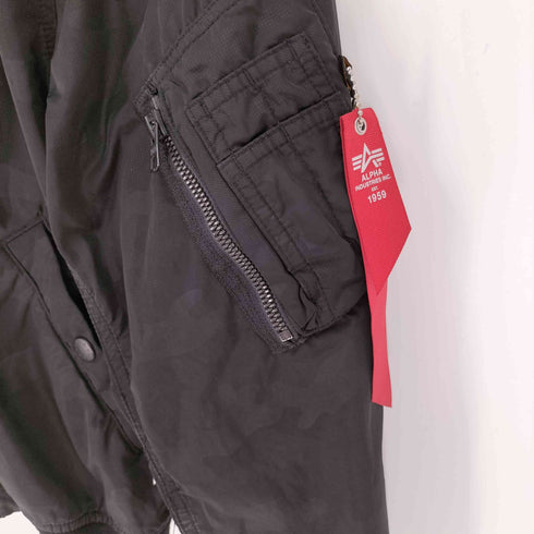 アルファインダストリーズ ALPHA INDUSTRIES MA-1 ミリタリージャケット レディース import:M