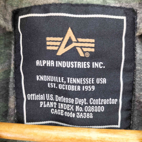 アルファインダストリーズ ALPHA INDUSTRIES MA-1 ミリタリージャケット レディース import:M