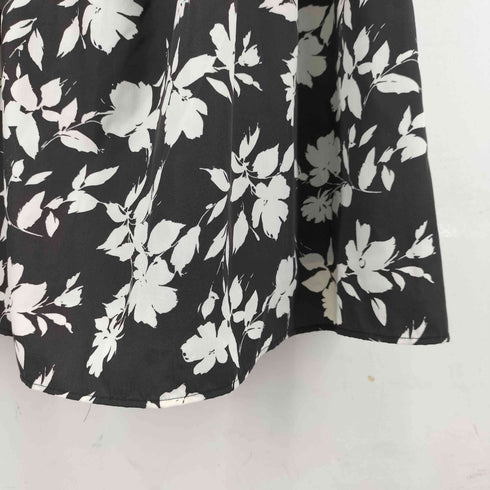 ナチュラルビューティーベーシック NATURAL BEAUTY BASIC フラワーベアキャミワンピース レディース JPN:M