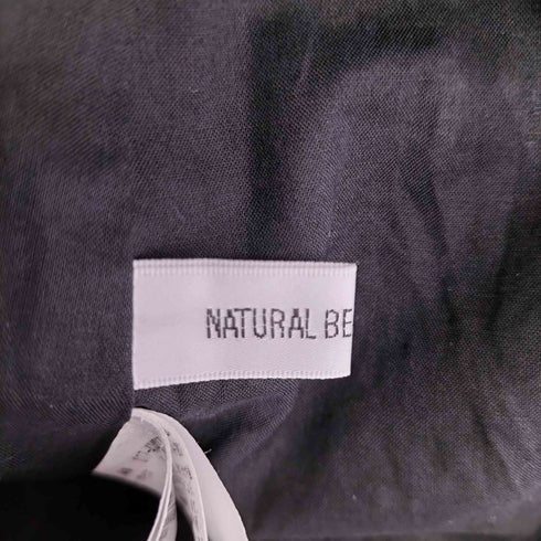 ナチュラルビューティーベーシック NATURAL BEAUTY BASIC フラワーベアキャミワンピース レディース JPN:M