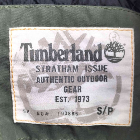 ティンバーランド Timberland 00S スタンドカラー ダウンジャケット メンズ import:S