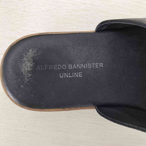 アルフレッドバニスター alfredoBANNISTER レザー スリッパサンダル メンズ 43