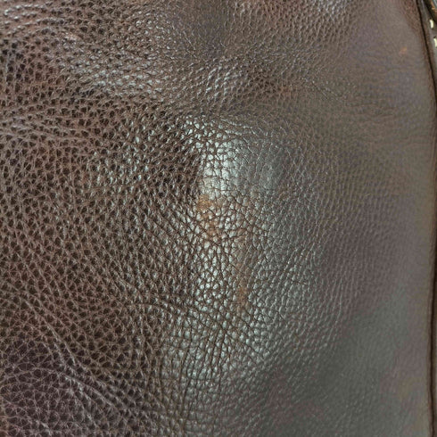 ゲンテン genten ロゴ刻印 レザー ビジネス トートバック レディース
