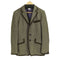ポールスミス Paul Smith ベストセット ベロア切替 チェック柄 テーラードジャケット メンズ JPN:M