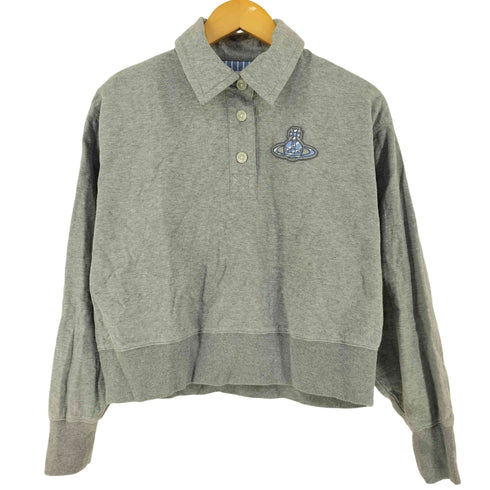 ヴィヴィアンウエストウッドレッドレーベル Vivienne Westwood RED LABEL Orb Patch ポロ レディース 00