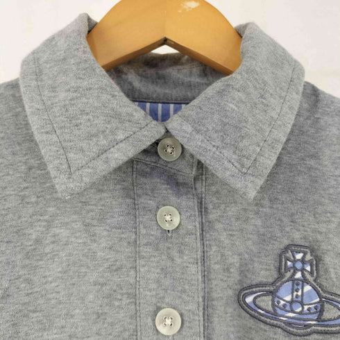 ヴィヴィアンウエストウッドレッドレーベル Vivienne Westwood RED LABEL Orb Patch ポロ レディース 00