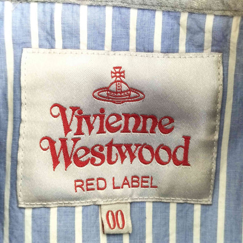 ヴィヴィアンウエストウッドレッドレーベル Vivienne Westwood RED LABEL Orb Patch ポロ レディース 00