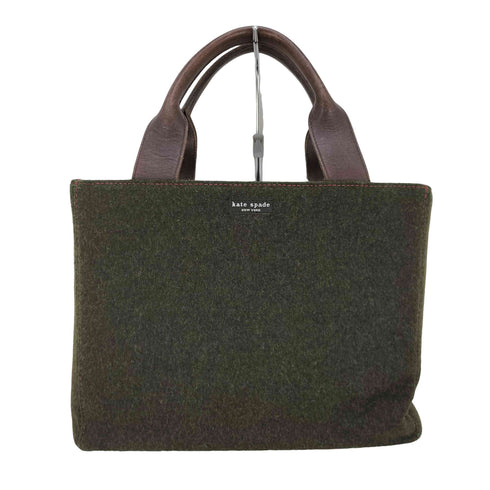 ケイトスペード Kate spade フェルト レザー トートバッグ レディース