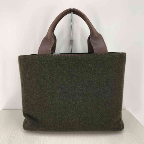 ケイトスペード Kate spade フェルト レザー トートバッグ レディース