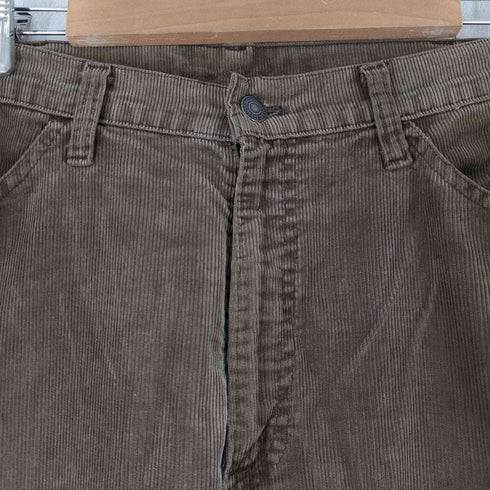 リーバイス Levis 80S 519 42TALON コーデュロイ ストレート パンツ メンズ
