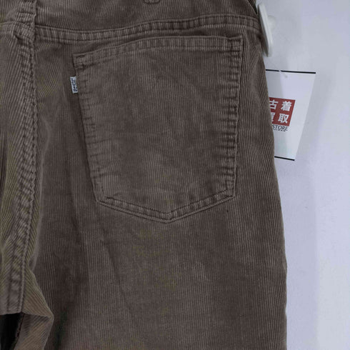 リーバイス Levis 80S 519 42TALON コーデュロイ ストレート パンツ メンズ