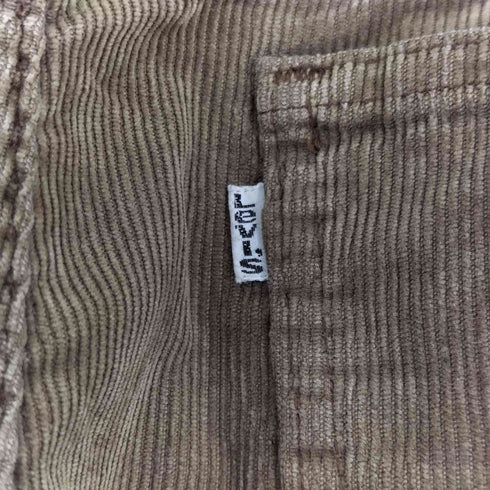 リーバイス Levis 80S 519 42TALON コーデュロイ ストレート パンツ メンズ