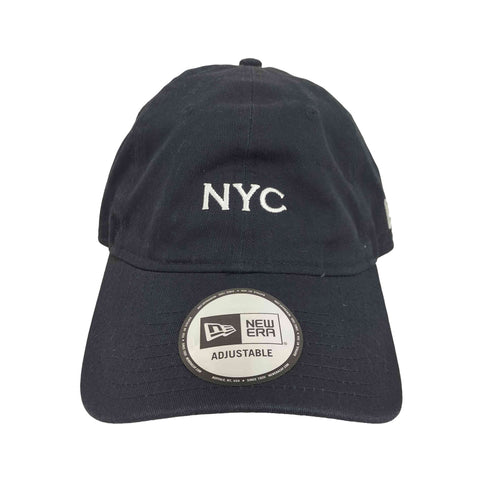 ニューエラ NEW ERA NYC 刺繍 アジャスター 6パネルキャップ メンズ