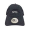ニューエラ NEW ERA NYC 刺繍 アジャスター 6パネルキャップ メンズ