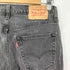 リーバイス LEVI STRAUSS&CO 541 ルーズテーパード ブラック デニムパンツ メンズ W28 L32