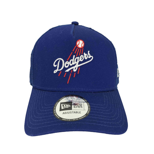 ニューエラ NEW ERA 野球チーム ロゴ刺繍 メッシュ トラッカーキャップ メンズ