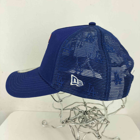 ニューエラ NEW ERA 野球チーム ロゴ刺繍 メッシュ トラッカーキャップ メンズ