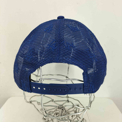 ニューエラ NEW ERA 野球チーム ロゴ刺繍 メッシュ トラッカーキャップ メンズ