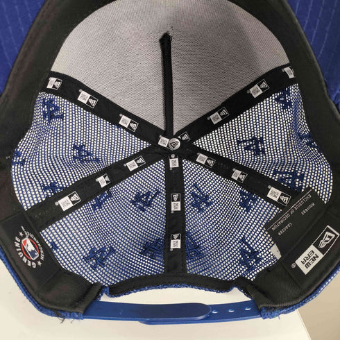ニューエラ NEW ERA 野球チーム ロゴ刺繍 メッシュ トラッカーキャップ メンズ