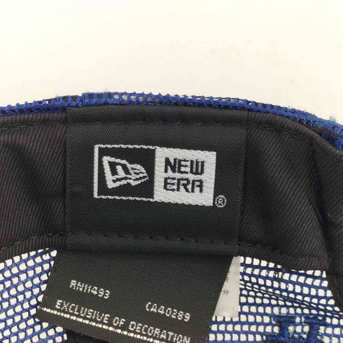 ニューエラ NEW ERA 野球チーム ロゴ刺繍 メッシュ トラッカーキャップ メンズ
