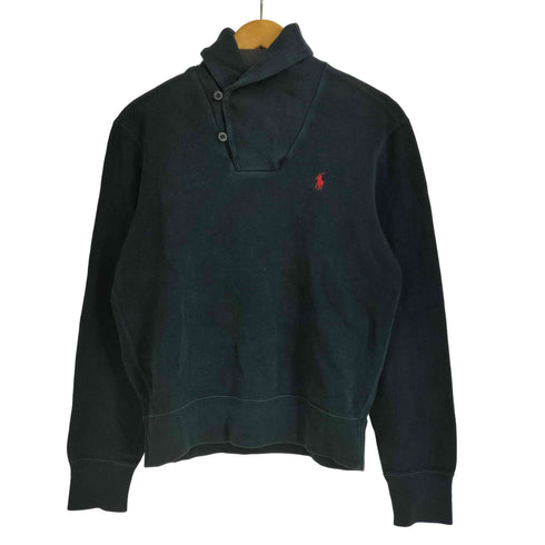 ポロバイラルフローレン Polo by RALPH LAUREN shawl collar knit sweatshirt レディース JPN:S