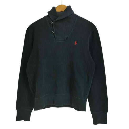 ポロバイラルフローレン Polo by RALPH LAUREN shawl collar knit sweatshirt レディース JPN:S