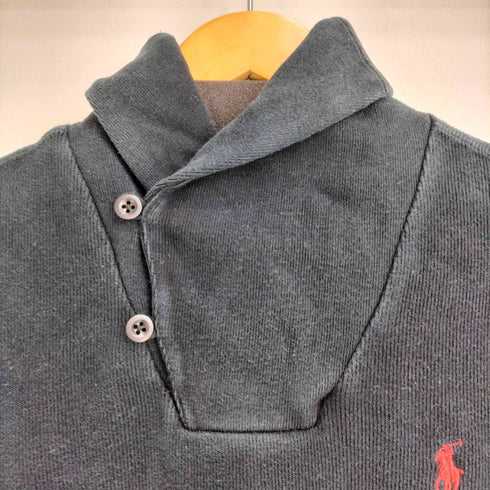 ポロバイラルフローレン Polo by RALPH LAUREN shawl collar knit sweatshirt レディース JPN:S