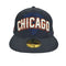 ニューエラ NEW ERA 59FIFTY フットボールチーム ロゴ刺繍 メッシュ 6パネルキャップ メンズ