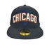 ニューエラ NEW ERA 59FIFTY フットボールチーム ロゴ刺繍 メッシュ 6パネルキャップ メンズ
