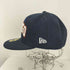 ニューエラ NEW ERA 59FIFTY フットボールチーム ロゴ刺繍 メッシュ 6パネルキャップ メンズ