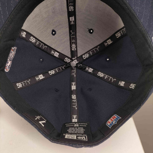 ニューエラ NEW ERA 59FIFTY フットボールチーム ロゴ刺繍 メッシュ 6パネルキャップ メンズ