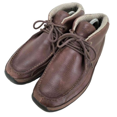 ティンバーランド Timberland Smartwool レザーチャッカブーツ メンズ 10W