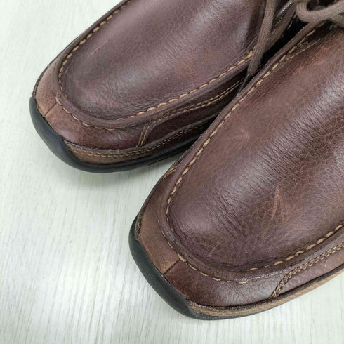ティンバーランド Timberland Smartwool レザーチャッカブーツ メンズ 10W