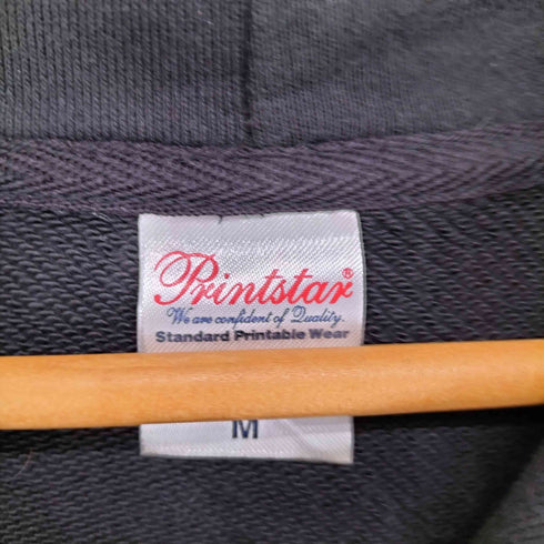 プリントスター printstar ぼんじょんぼび パーカー レディース M
