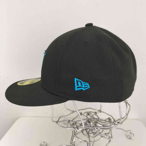 ニューエラ NEW ERA 59FIFTY 野球チーム ロゴ刺繍 メッシュ 6パネルキャップ メンズ