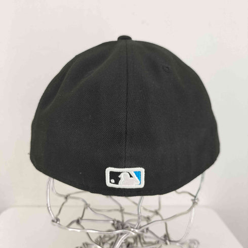 ニューエラ NEW ERA 59FIFTY 野球チーム ロゴ刺繍 メッシュ 6パネルキャップ メンズ
